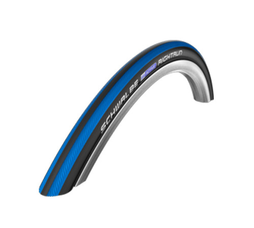 Tire 24" Schwalbe Rightrun HS 387, Active Wired 25-540 Blue