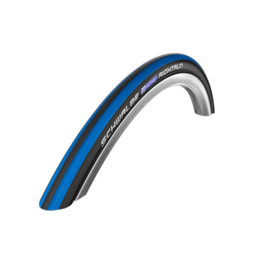 Tire 24" Schwalbe Rightrun HS 387, Active Wired 25-540 Blue