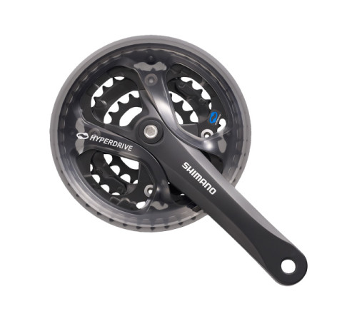 Priekšējie zobratu blok Shimano ALTUS FC-M361-48T 170MM 7/8-speed-48X38X28T