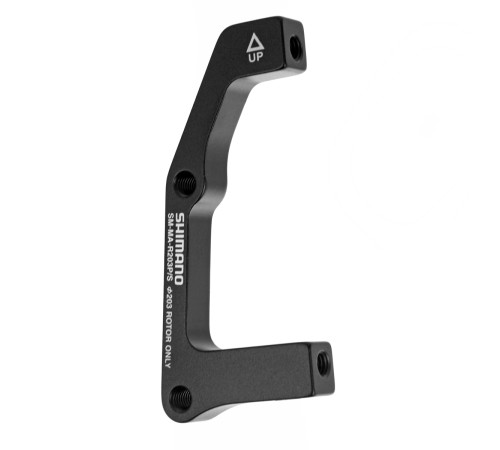 Shimano disku bremžu adapteris aizmugurējās Shimano SM-MA-R203P/S