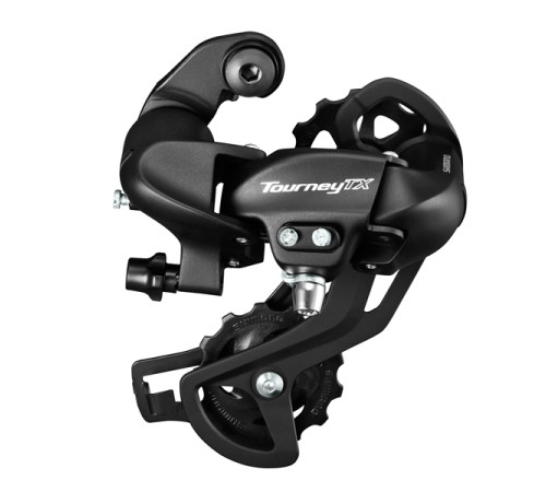 Aizmugurējie pārslēdzēji Shimano TOURNEY TX RD-TX800 7/8-speed black