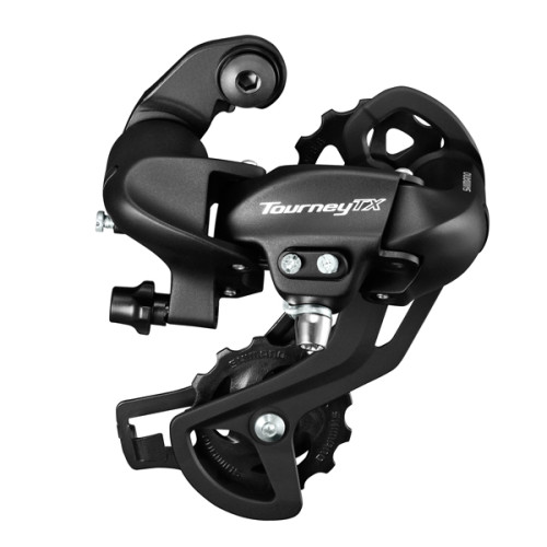 Aizmugurējie pārslēdzēji Shimano TOURNEY TX RD-TX800 7/8-speed black