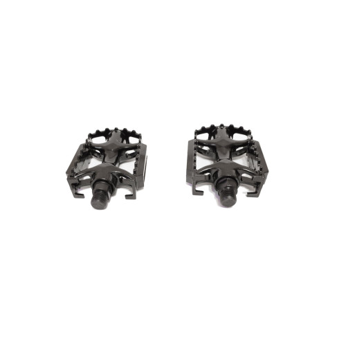 Pedals Azimut MTB black Alu 9/16" w/bearings and reflectors (1003)