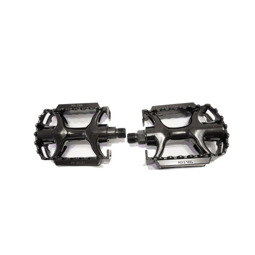 Pedals Azimut MTB black Alu 9/16" w/bearings and reflectors (1003)