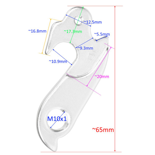 Frame dropout / hanger GW-7H