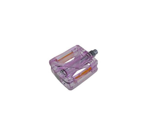 Pedāļi VP-885 Polycarbonate BMX axle Boron purple