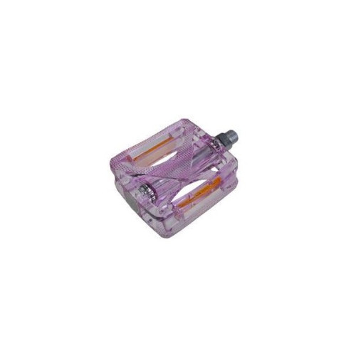 Pedals VP-885 Polycarbonate BMX axle Boron purple