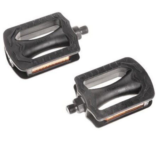 Pedāļi Azimut Kids Flat plastic 1/2" lodīšu gultnis un atstarotāji (1009)