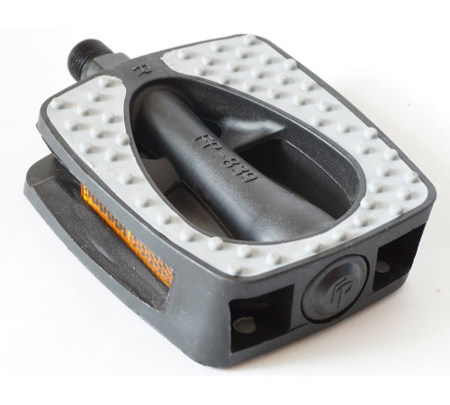 Pedals Azimut Trekking plastic Antislip w/bearings and reflectors (1008)
