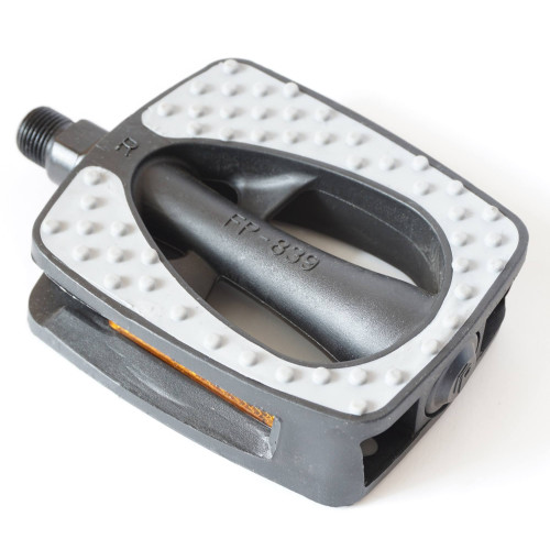 Pedāļi Azimut Trekking plastic Antislip lodīšu gultnis un atstarotāji (1008)