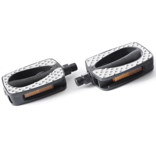 Pedāļi Azimut Trekking plastic Antislip lodīšu gultnis un atstarotāji (1008)