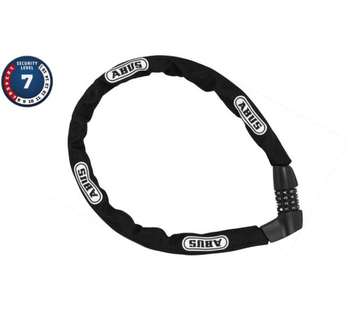 Atslēga Abus Chain Tresor 1385/85 black