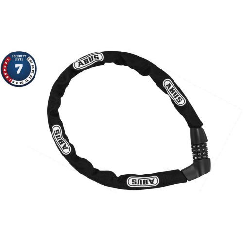 Atslēga Abus Chain Tresor 1385/85 black