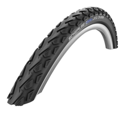 Tire 26" Schwalbe Land Cruiser HS 450, Active Wired 50-559 / 26x2.00 Black