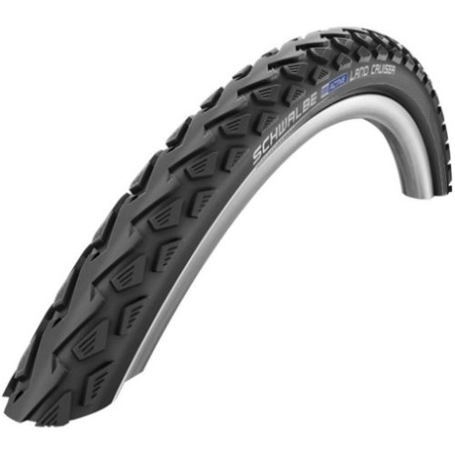 Tire 28" Schwalbe Land Cruiser HS 450, Active Wired 47-622 / 28x1.75 Black