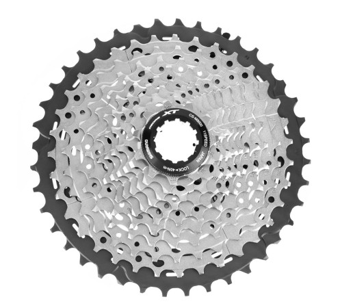 Aizmugurējie zobratu blok Shimano XT CS-M8000 11-speed-11-40T