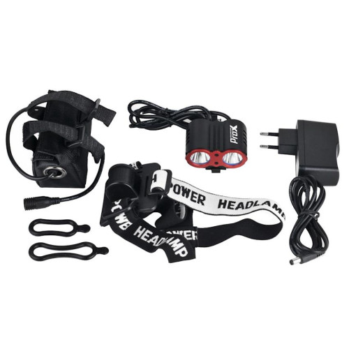 Priekšējais lukturis ProX Dual II Power 2xCREE