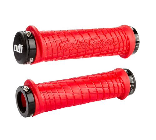 Grips ODI Troy Lee Designs Signature MTB Lock-On Red/Black