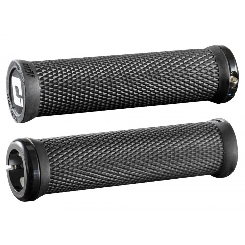 Grips ODI Elite Motion V2.1 Lock-On, Black/Black
