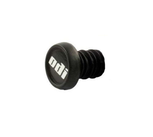 Handlebar end plug ODI BMX 2-Color Push-In Black