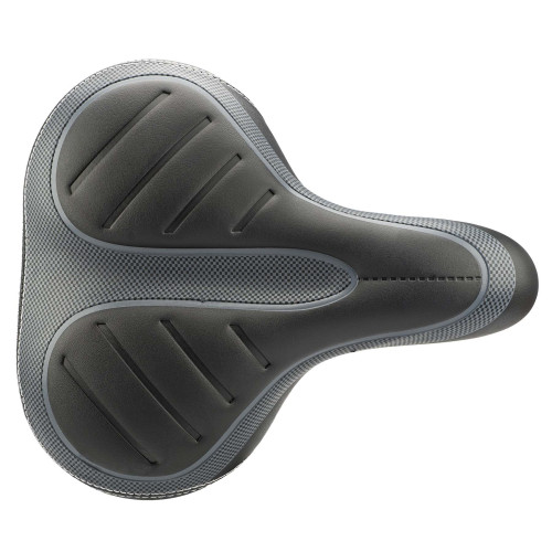 Saddle Azimut City Ergo Wave 255x220mm with springs (1002)