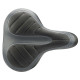 Saddle Azimut City Ergo Wave 255x220mm with springs (1002)