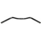 Handlebar Azimut City steel 600x25.4mm rise-100mm black