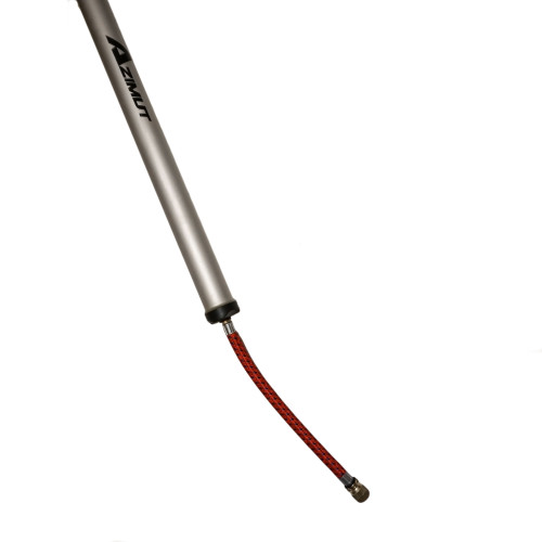 Pump hand Azimut Alu 400x22mm w/ hose AV