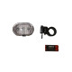 Front lamp Azimut Oval 3LED with batteries
