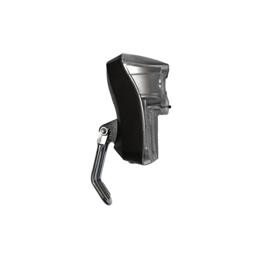 Front lamp Azimut Fork 1LED metal bracket with batteries