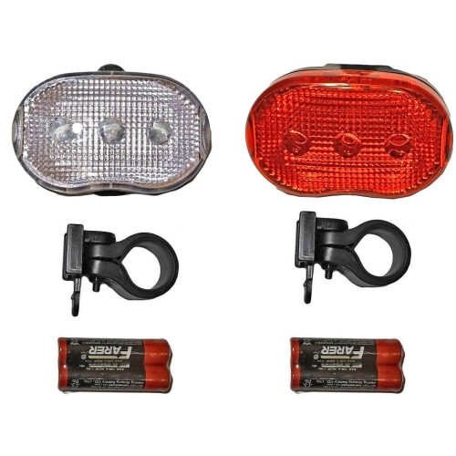 Apgaismojums komplekts Azimut Set Oval 3LED with batteries