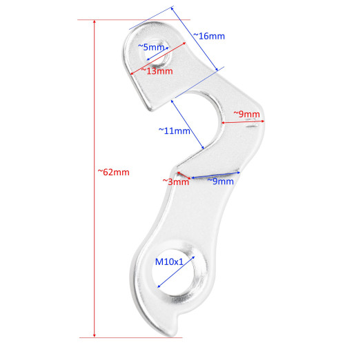 Frame dropout / hanger GW-7U