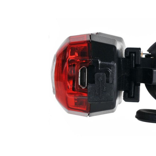 Aizmugurējais lukturis ProX Aero R 2LED 0.5W USB