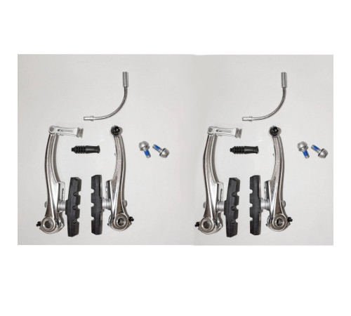 Brake set Saccon Italy FVD851251 110mm silver