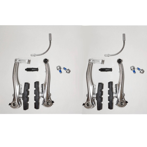 Brake set Saccon Italy FVD851251 110mm silver