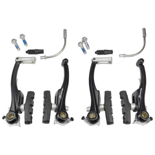 Bremžu komplekts Saccon Italy FVD841251 110mm OEM black