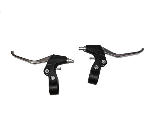 Brake levers Saccon Italy MTB 3-finger plastic/alu