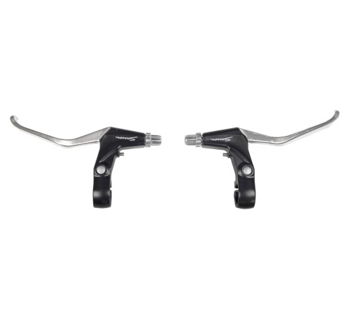 Brake levers Saccon Italy MTB 3-finger Alu black/black