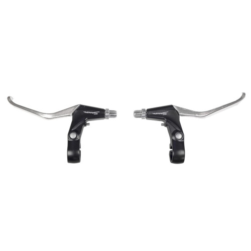 Bremžu rokturi Saccon Italy MTB 3-finger Alu black/black (pair)