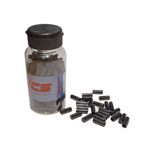 Pārslēdzēja troses apvalka uzgali Saccon Italy 4x16mm 200pcs. bottle plastic