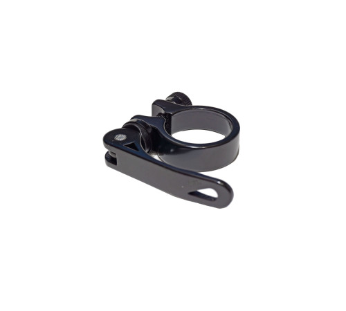 Seat post clamp Saccon Italy 31.8mm QR black