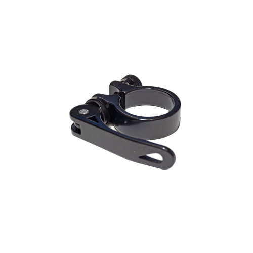 Seat post clamp Saccon Italy 31.8mm QR black