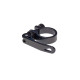 Seat post clamp Saccon Italy 31.8mm QR black
