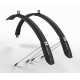 Mudguard set Simpla UBIQUIT Urban SDL 46 black