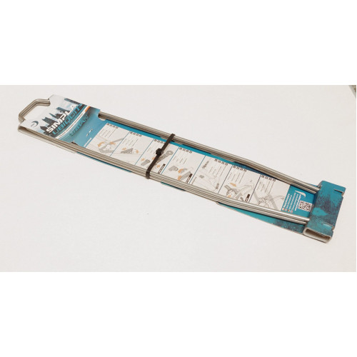 Mudguard set Simpla UBIQUIT Urban SDL 46 black