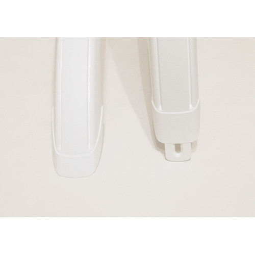 Mudguard set Simpla UBIQUIT SDL 46 white/titan
