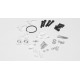 Mudguard set Simpla UBIQUIT SDL 46 white/titan