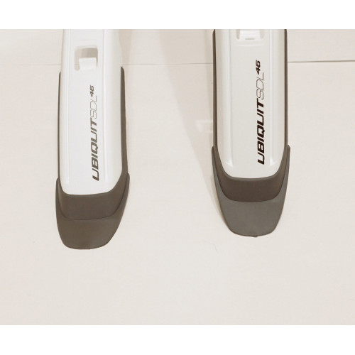 Mudguard set Simpla UBIQUIT SDL 46 white/titan