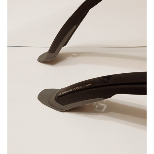 Mudguard set Simpla UBIQUIT SDL 46 black/titan