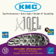 Chain KMC X10EL Silver 10-speed 114-links